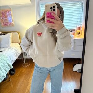 Beige Women's Hoodie